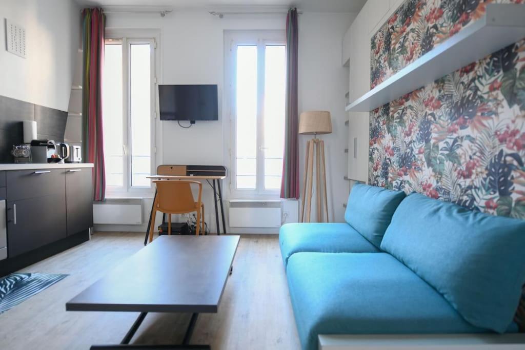 Apartamento Shelter Oberkampf